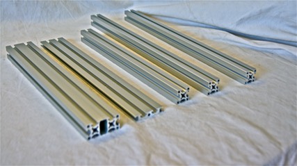 Alluminum Frame Beams