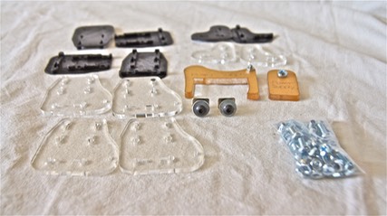 Frame Brackets Kit OPEN