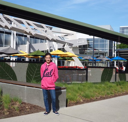 Google Headquarters in Northern California. Google Campus 1