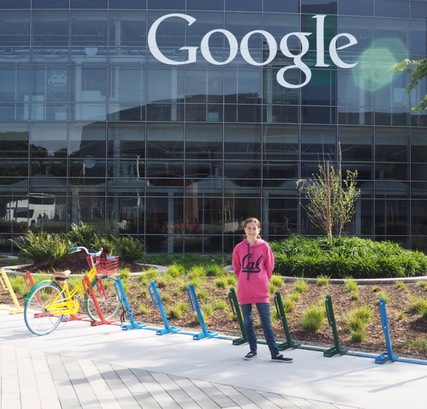 Google Headquarters in Northern California. Google Campus 2