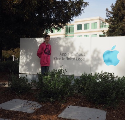 Apple Headquarters in Northern California. Apple Campus 2