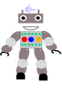 Very Happy Robot no BG